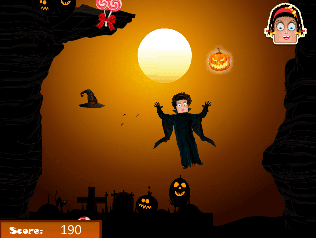 Sam Halloween Journey screenshot