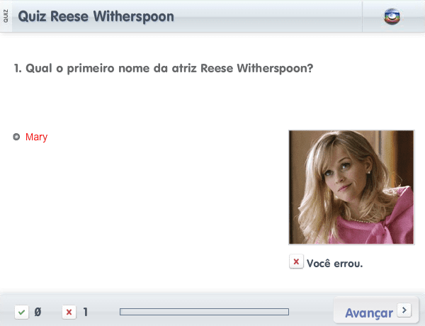 Quiz Reese Witherspoon screenshot