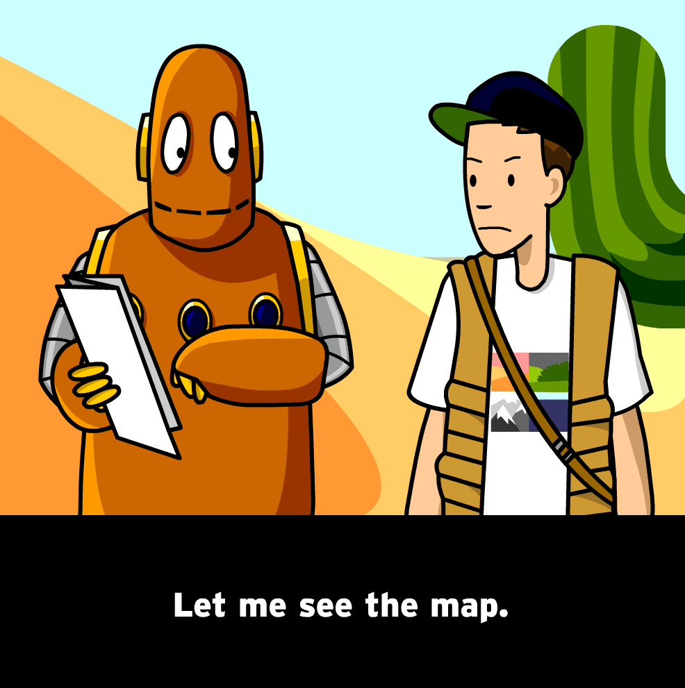 The Mysteries of Life With Tim & Moby: Ecosystems screenshot