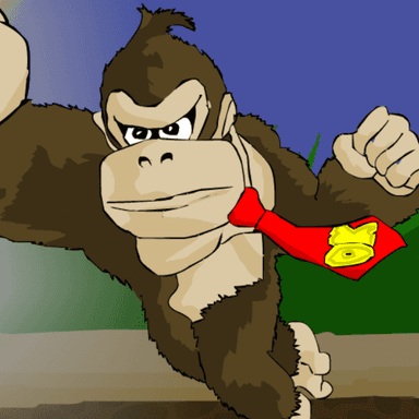 Donkey Kong RPG