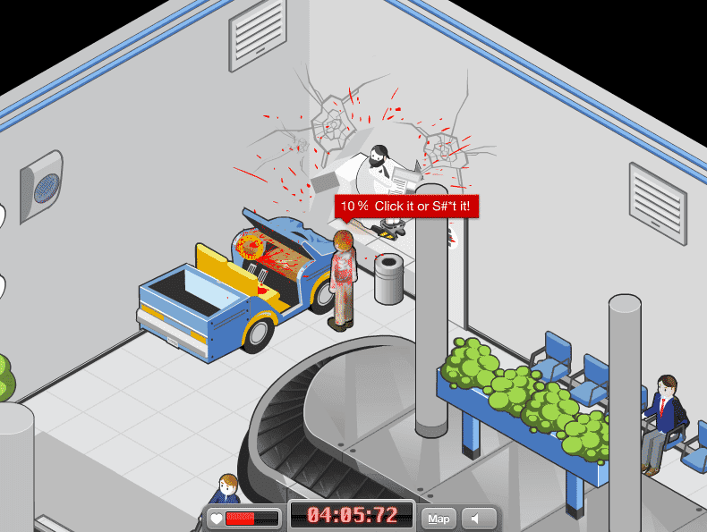 Five Minutes to Kill (Yourself): Airport Edition screenshot