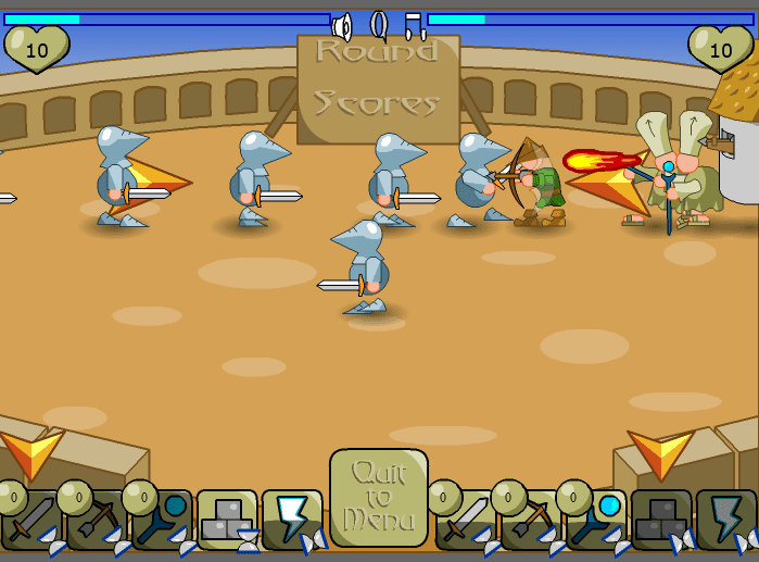 Kriegs Craft screenshot