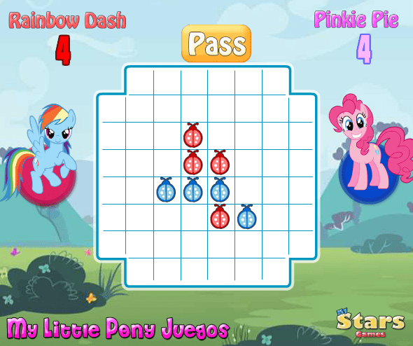 My Little Pony Othello screenshot