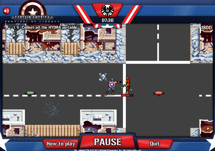 Captain America: Sentinel of Liberty screenshot