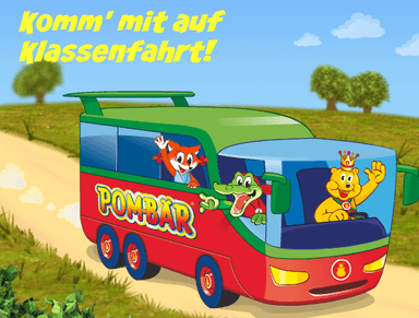 Komm' mit auf Klassenfahrt!