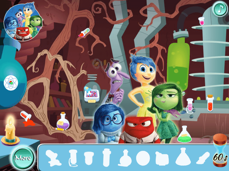 Inside Out Laboratory screenshot