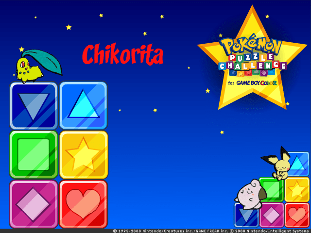 Pokémon Puzzle Challenge Screensaver screenshot
