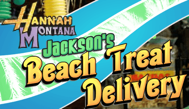 Hannah Montana: Jackson's Beach Treat Delivery
