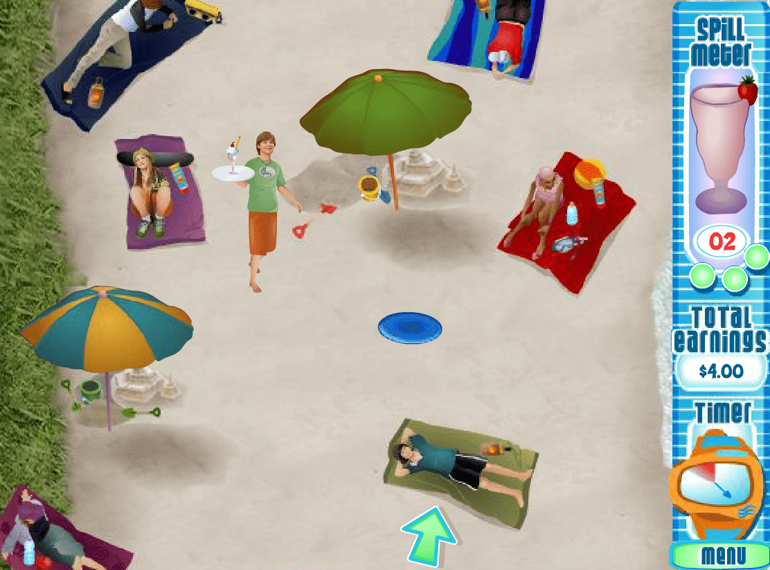Hannah Montana: Jackson's Beach Treat Delivery screenshot