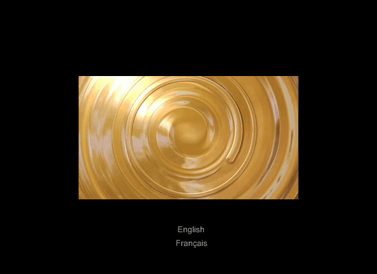 Caramel Films Website Intro screenshot