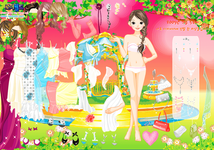 Dress-up 5 screenshot