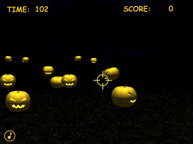 Halloween Rush Shooter screenshot