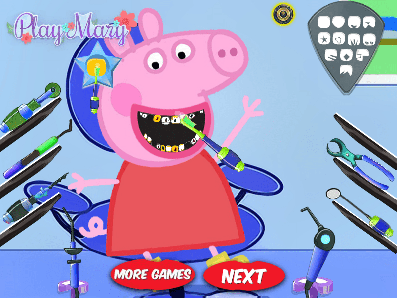 Peppa Pig Dental Care screenshot