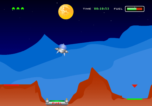 Jupiter Lander screenshot