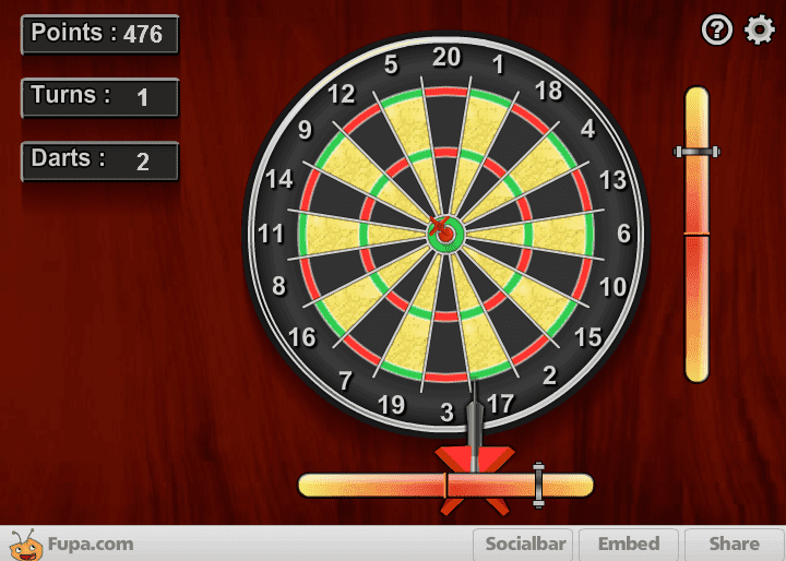 Darts screenshot