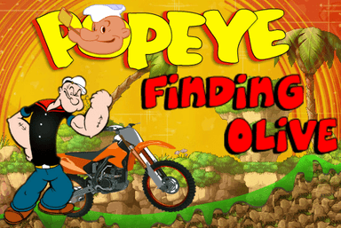 Popeye Finding Olive