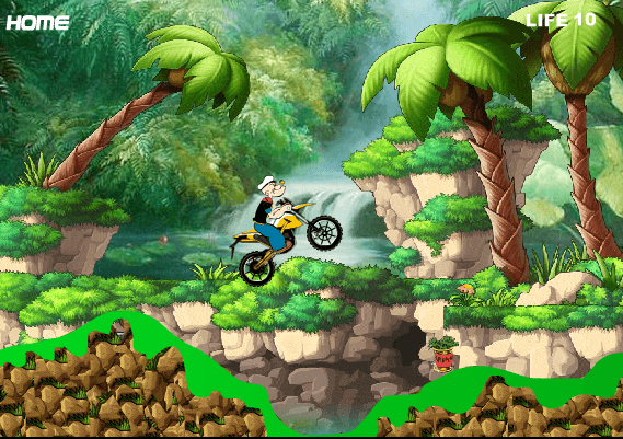 Popeye Finding Olive screenshot