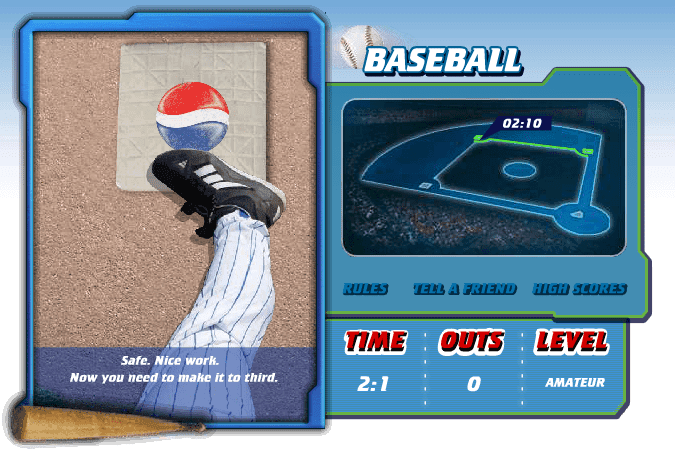 Baseball screenshot