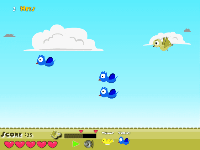 Titty: The Adventure of Tiny Bird screenshot