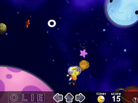 Star Catcher Olie screenshot