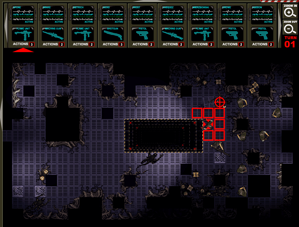 Aliens the Boardgame screenshot