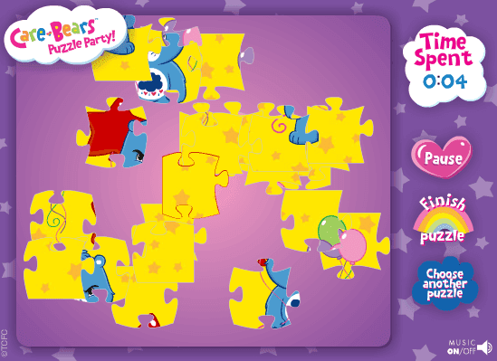 Care Bears: Puzzle Party! screenshot