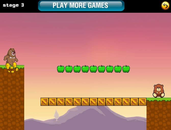 Fart Bear Adventure screenshot