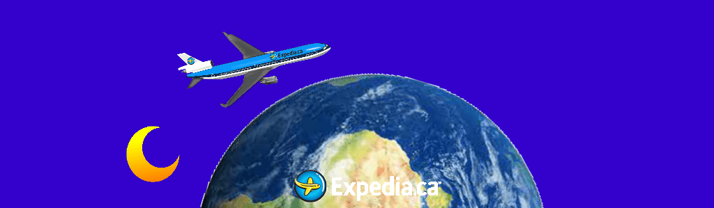 Expedia screenshot
