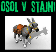 Osol v stajni