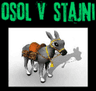 Osol v stajni