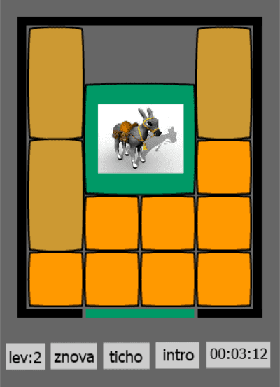 Osol v stajni screenshot