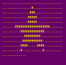 message: star screenshot