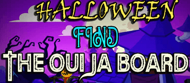 Halloween Find The Ouija Board