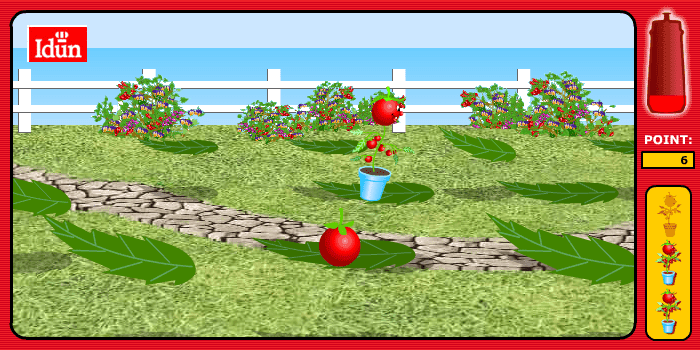 Idun Tomatminispill screenshot