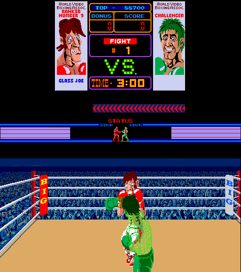 Iron Mike's Punchout screenshot