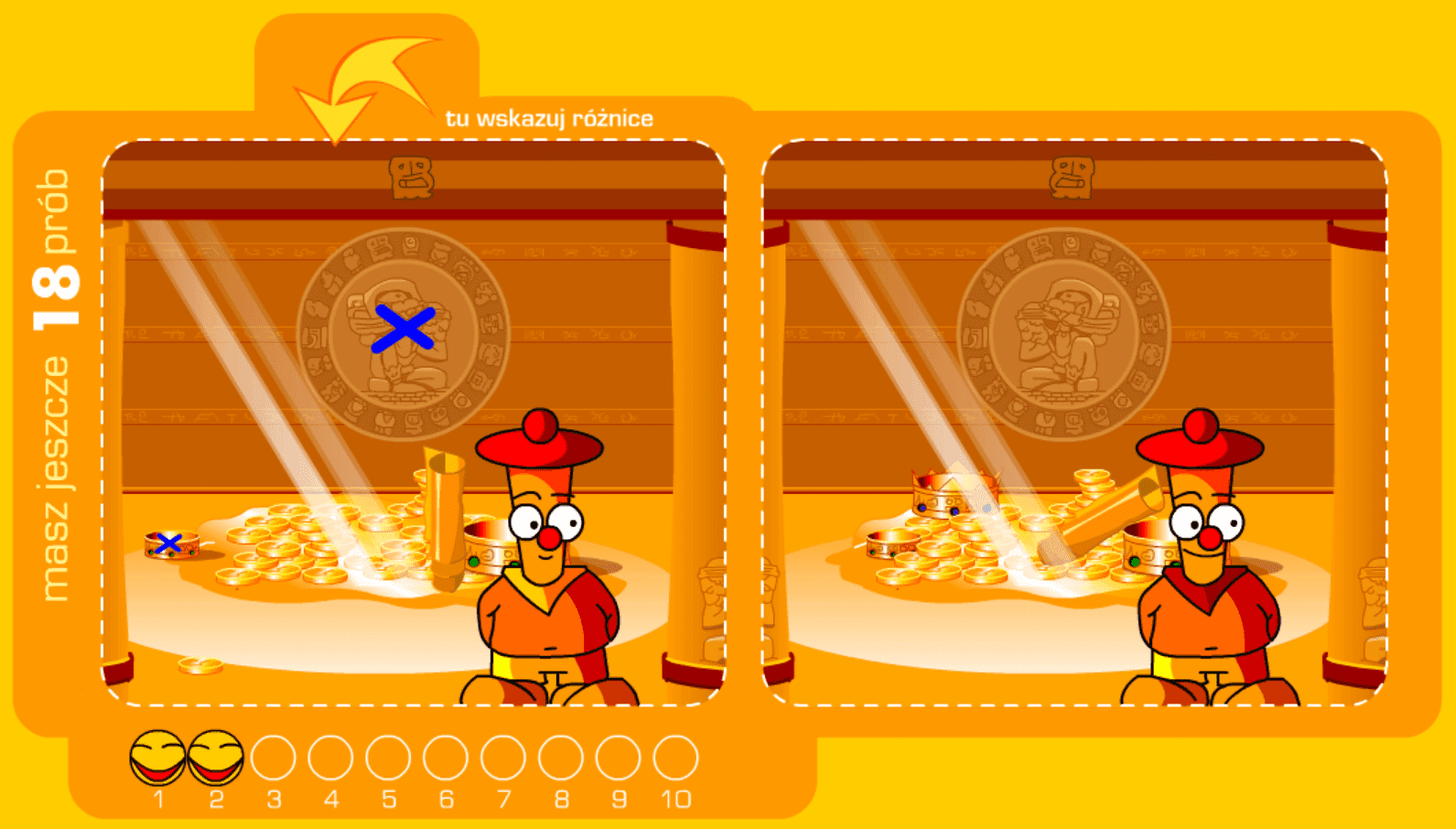 Wytęż wzrok - skarby screenshot