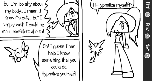 Hypnotical Confidence screenshot