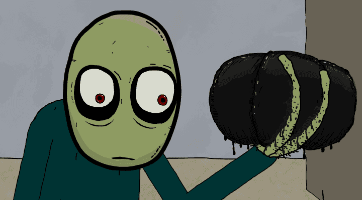 Salad Fingers 9: Letter screenshot