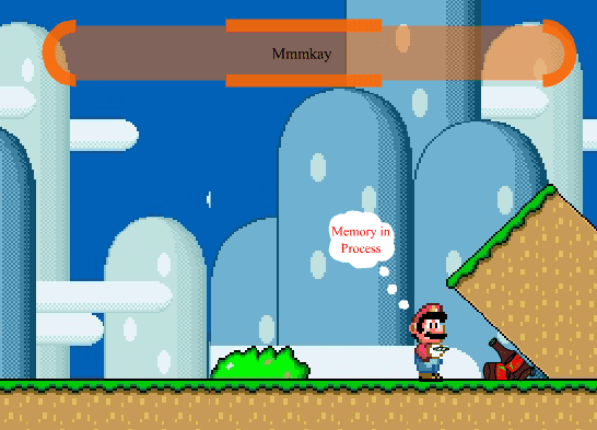 Mario's Experiments screenshot