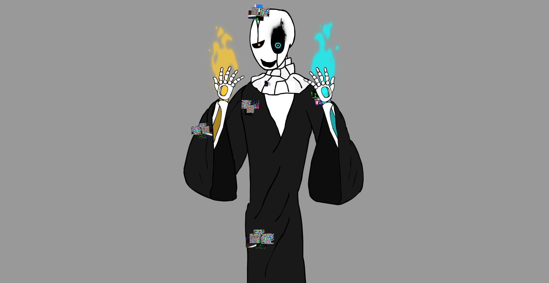 Cloaked Gaster screenshot