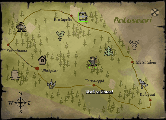 Metsänvartijan Polku screenshot