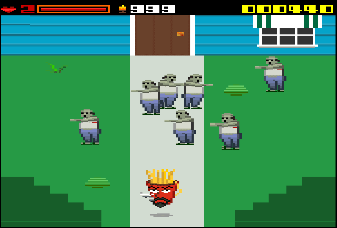 Aqua Teen Hunger Force: Dead Evil screenshot