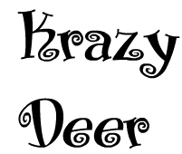 Krazy Deer