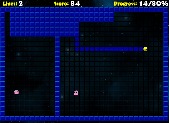 Pac-Xon Hero Strikes Back! screenshot