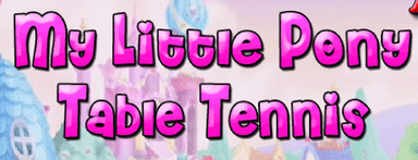 My Little Pony Table Tennis