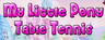 My Little Pony Table Tennis