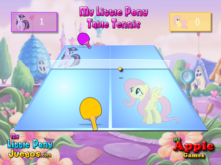 My Little Pony Table Tennis screenshot