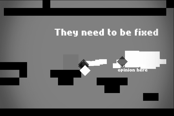 Whites Only screenshot