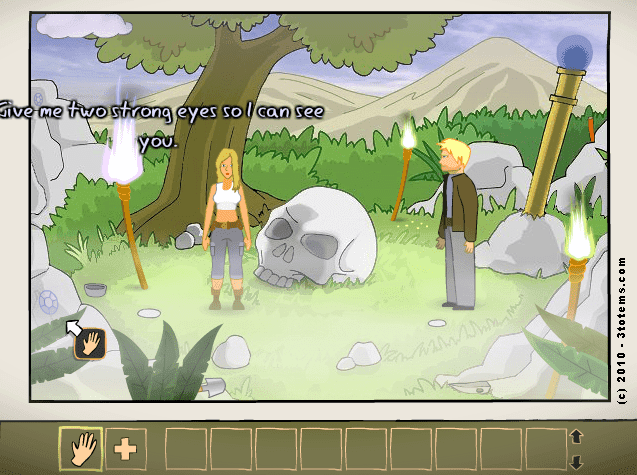Treasure of Big Totem: Chapter 9 screenshot