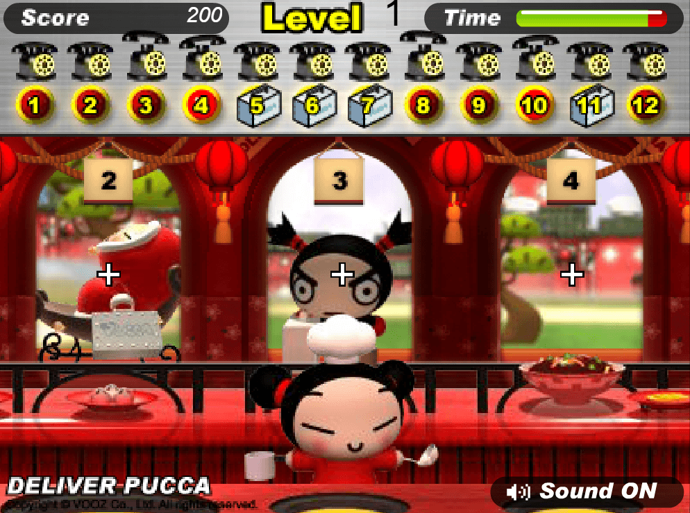 Deliver Pucca screenshot